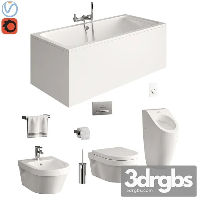 Villeroy Boch Architectura 3D Model Free