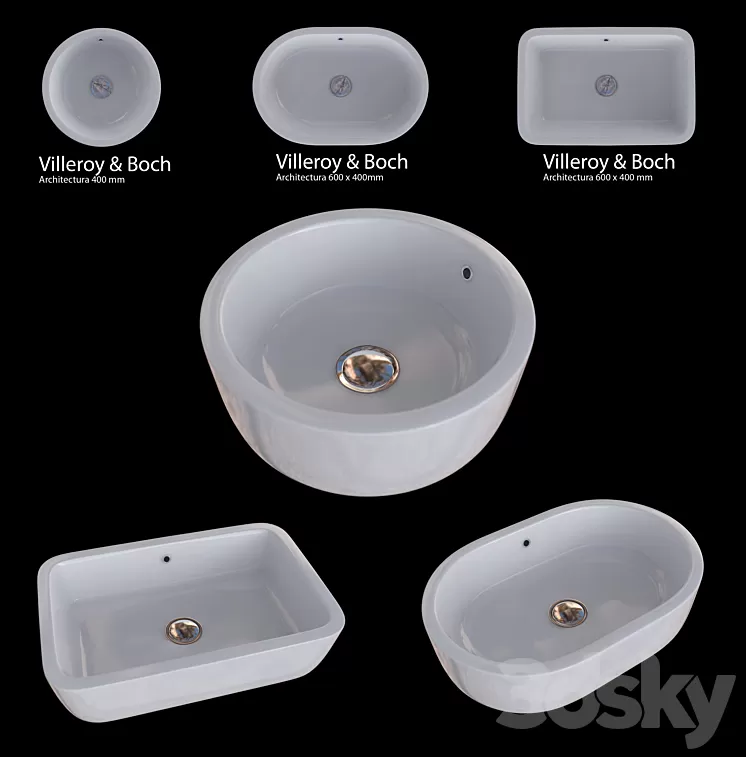 Villeroy & Boch ARCHITECTURA 3D Model