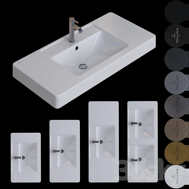 Villeroy & Boch Architectura PART 3 3D Model