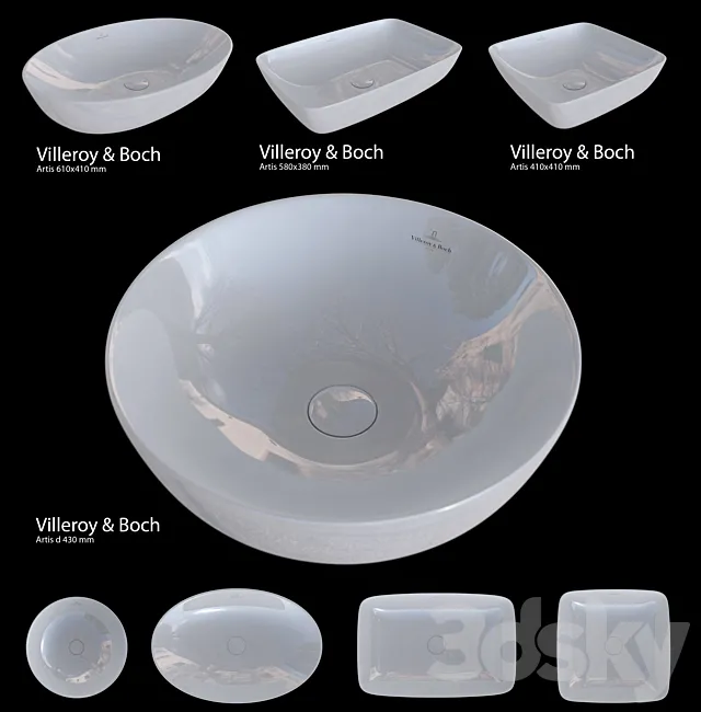 Villeroy & Boch Artis 3DModel