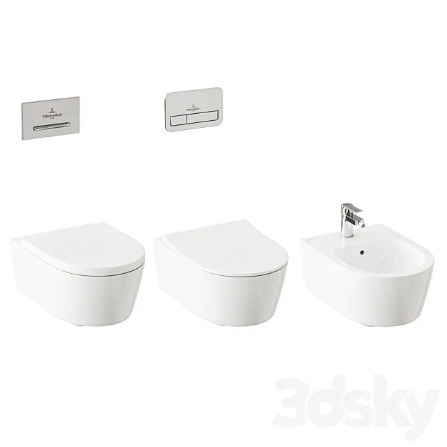 Villeroy & Boch Avento 3D Model