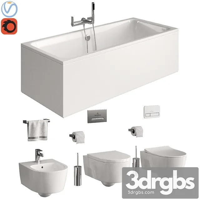 Villeroy Boch Avento Part 1 3D Model Free