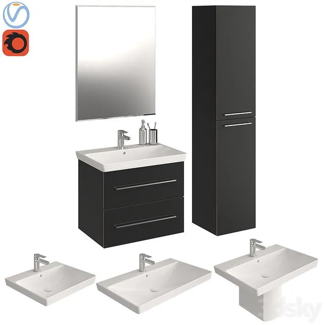 Villeroy & Boch Avento part 2 3D Model