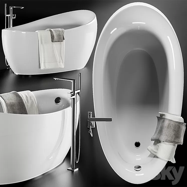Villeroy & Boch Aveo 3D Model
