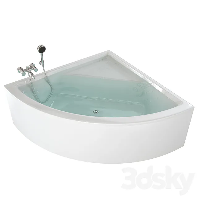 Villeroy & Boch bathtub Subway 3D Model
