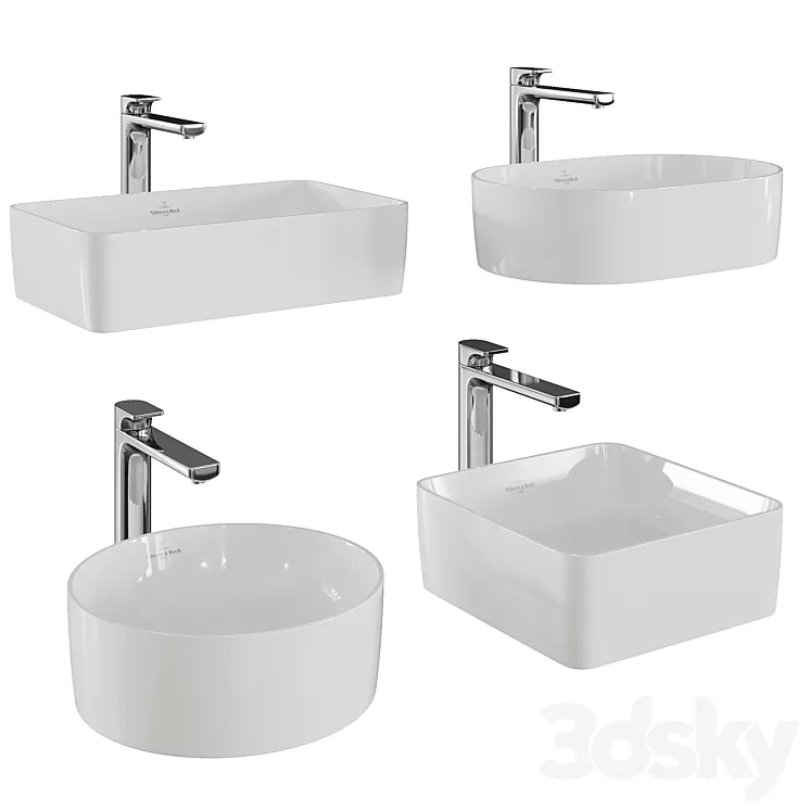 Villeroy & Boch Collaro 3D Model