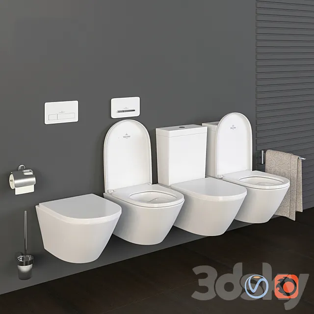 Villeroy & Boch collection Vivia 3DModel