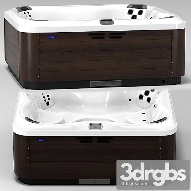 Villeroy Boch Comfort Line Hot Tub 3D Model Free