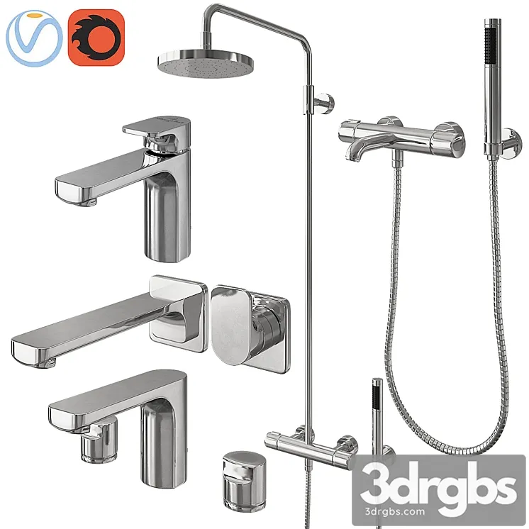 Villeroy Boch Cult 2 3D Model Free