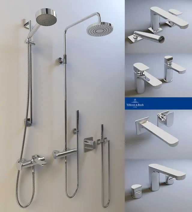 Villeroy & Boch CULT 3D Model