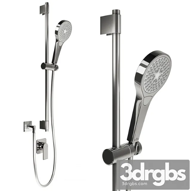 Villeroy Boch Embrace Elite Shower Rail 3D Model Free