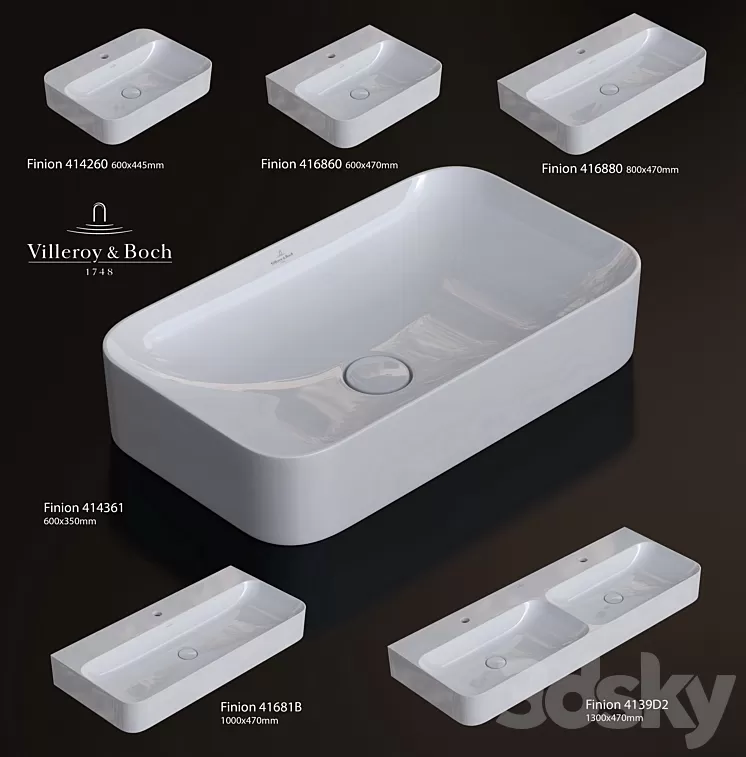 Villeroy & Boch Finion 3D Model