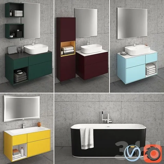 Villeroy & Boch Finion Colors 3D Model