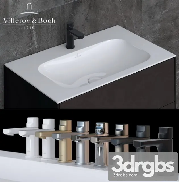 Villeroy & Boch Finion Cult 3D Model Free