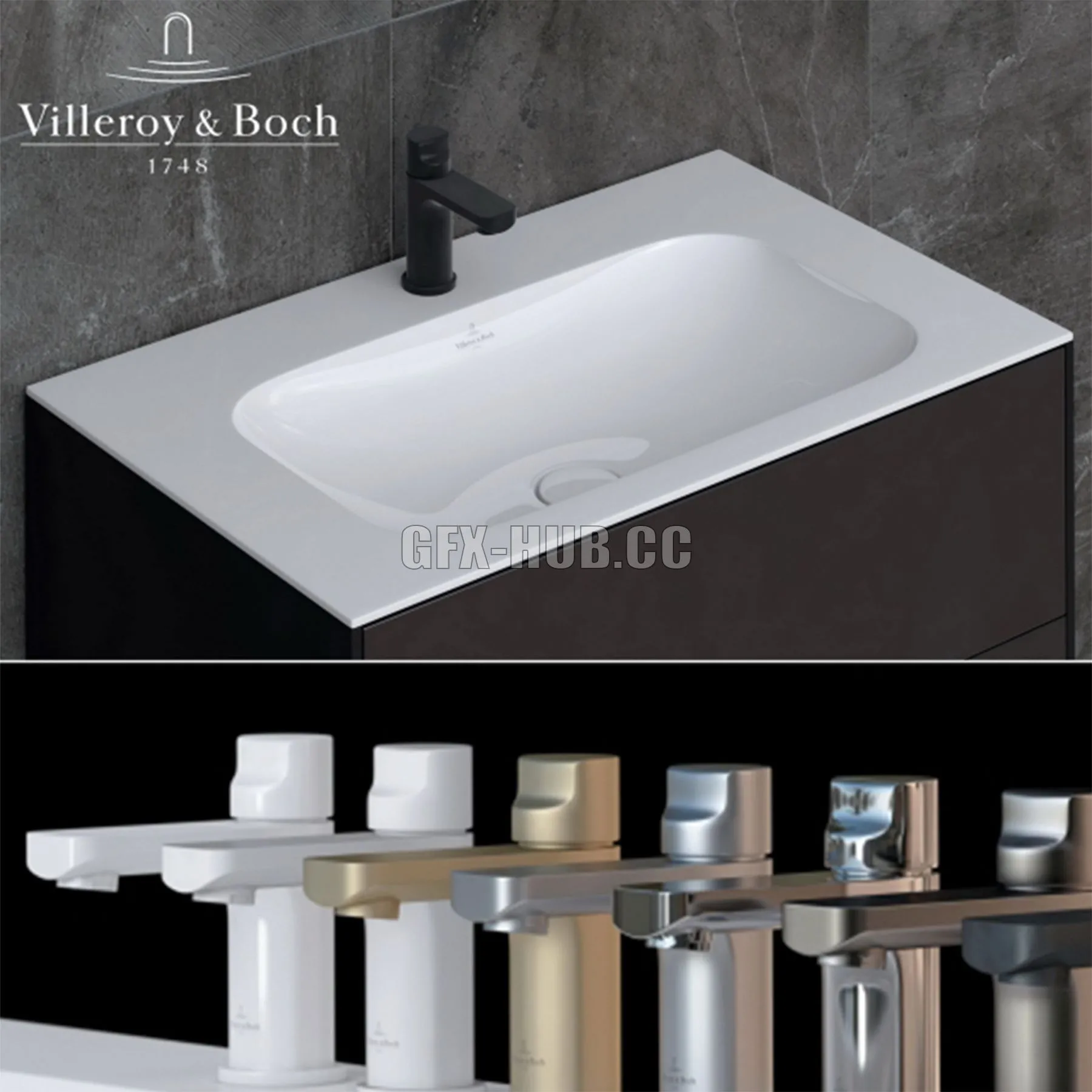 Villeroy & Boch Finion Cult 3D Model