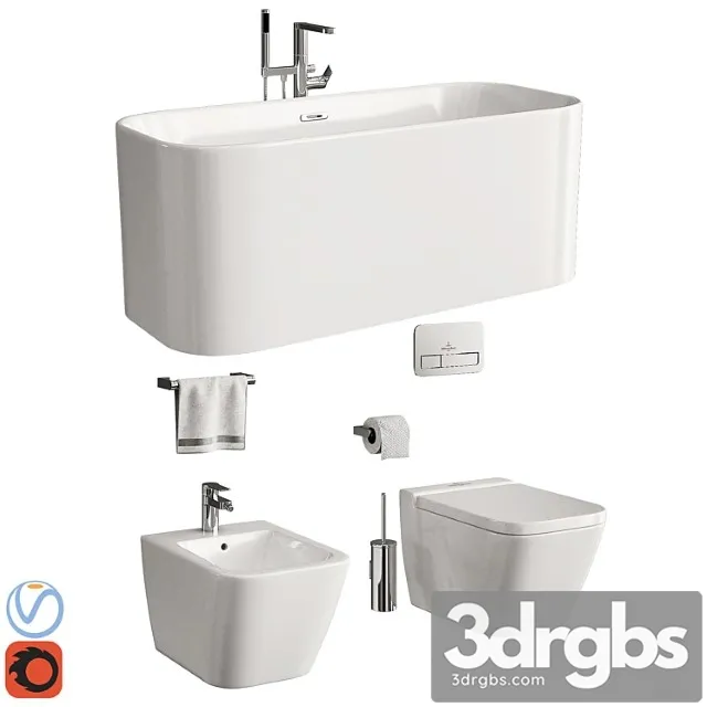 Villeroy Boch Finion Part 1 3D Model Free