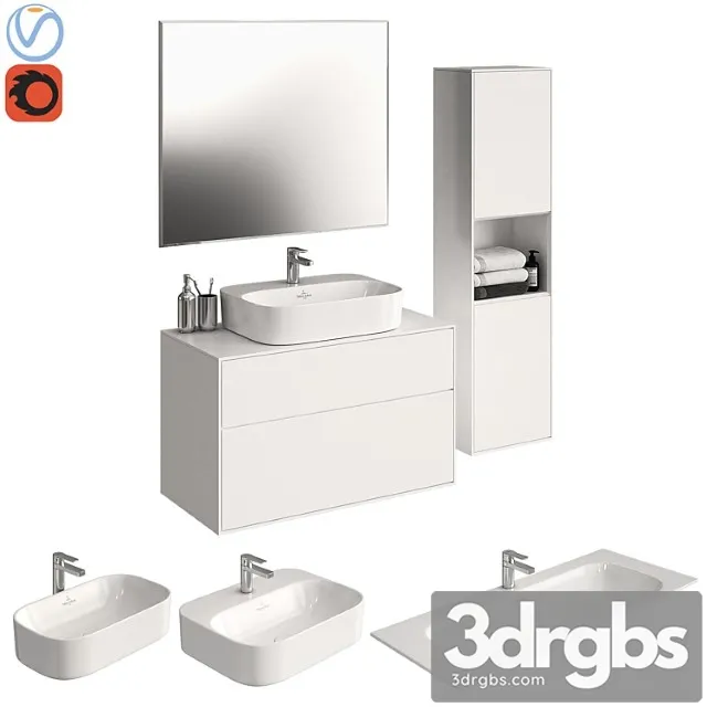 Villeroy Boch Finion Part 2 3D Model Free