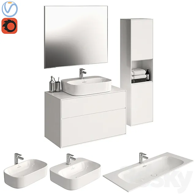 Villeroy & Boch Finion part 2 3DModel