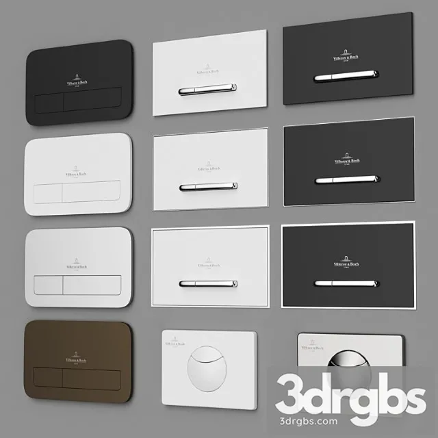 Villeroy & boch flush plates