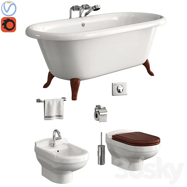 Villeroy & Boch Hommage 3DModel