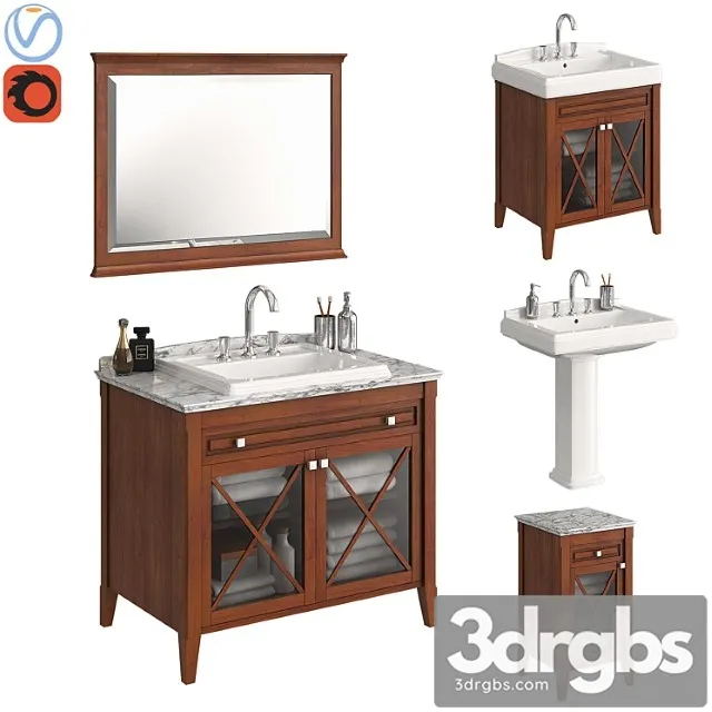 Villeroy Boch Hommage Part 2 3D Model Free