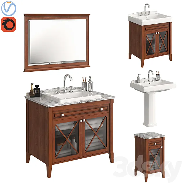 Villeroy & Boch Hommage part 2 3DModel