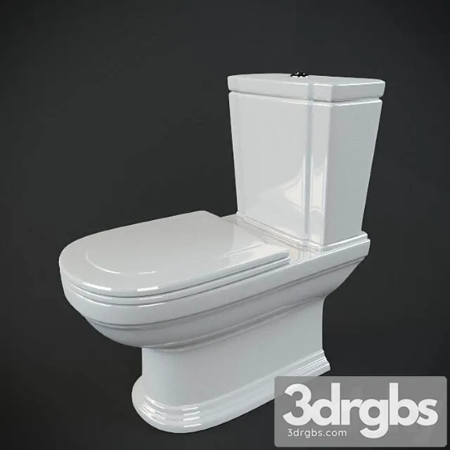 Villeroy Boch Hommage S Bachkom 3D Model Free