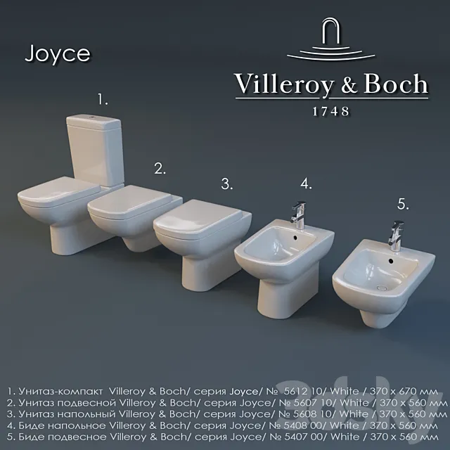 Villeroy & Boch Joyce 3D Model