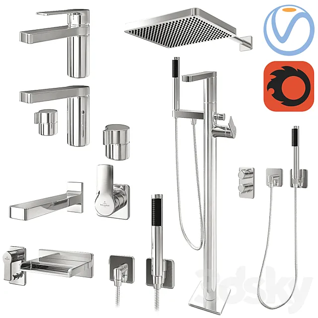 Villeroy & Boch JUST 3DModel