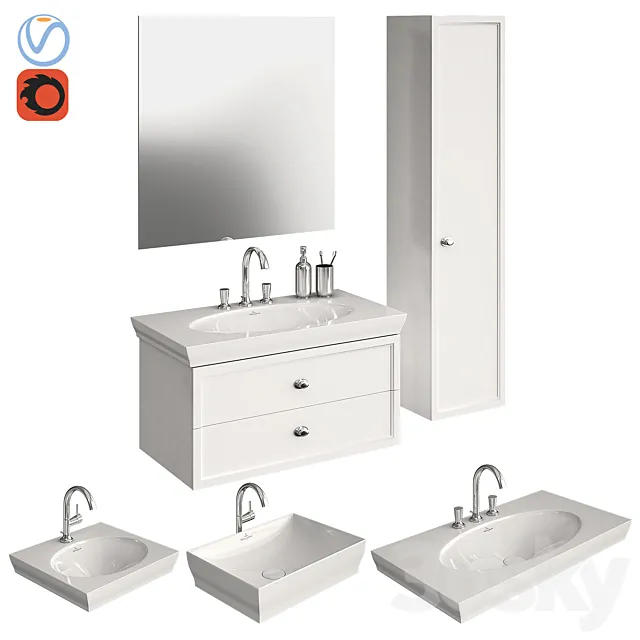 Villeroy & Boch La Belle part 2 3DModel