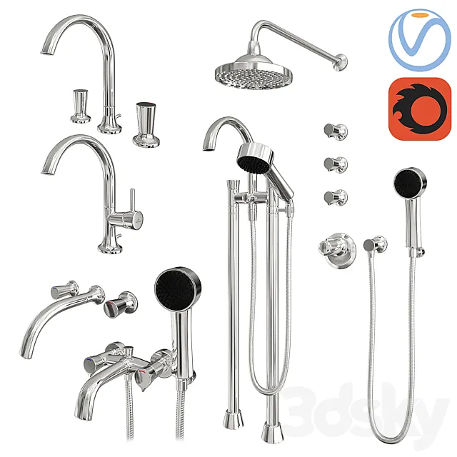 Villeroy & Boch LaFleur 3DModel