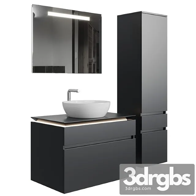 Villeroy Boch Legato B12300pn 3D Model Free