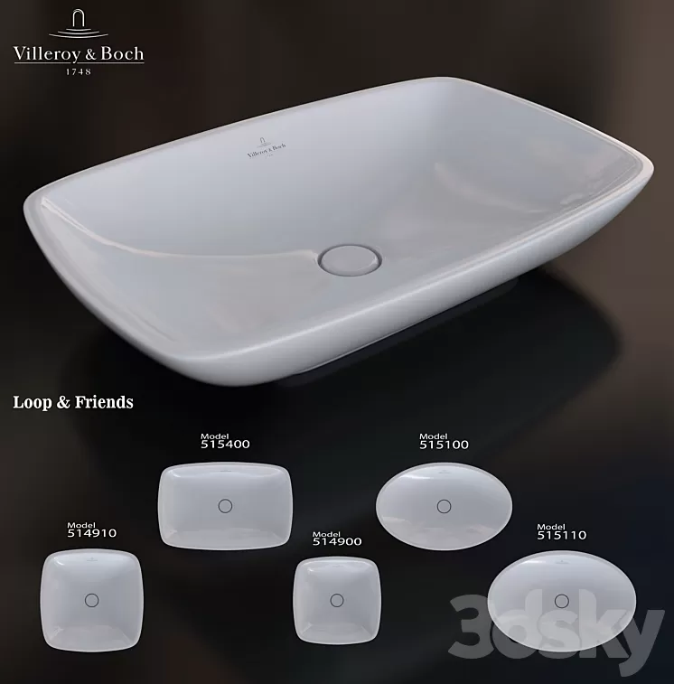Villeroy & Boch Loop & Friends 3D Model