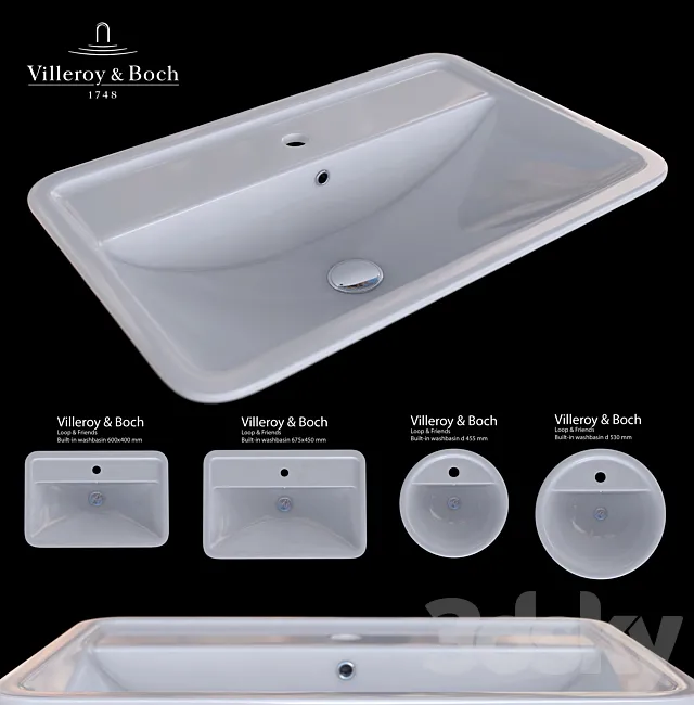 Villeroy & Boch Loop & Friends 3DModel