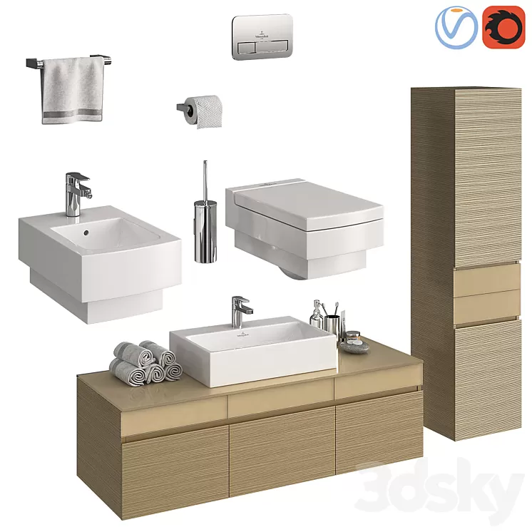 Villeroy & Boch Memento 3D Model