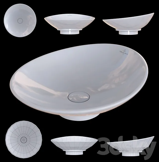 Villeroy & Boch My Nature 3DModel