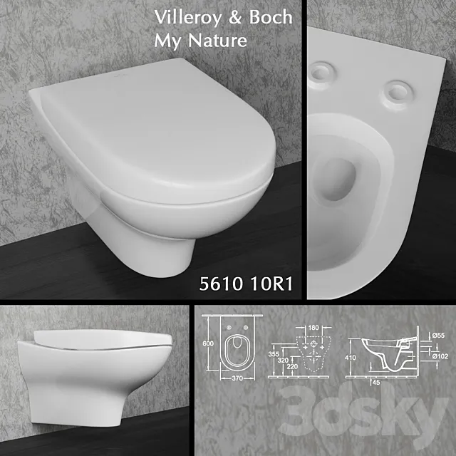 Villeroy & Boch My Nature 3DModel
