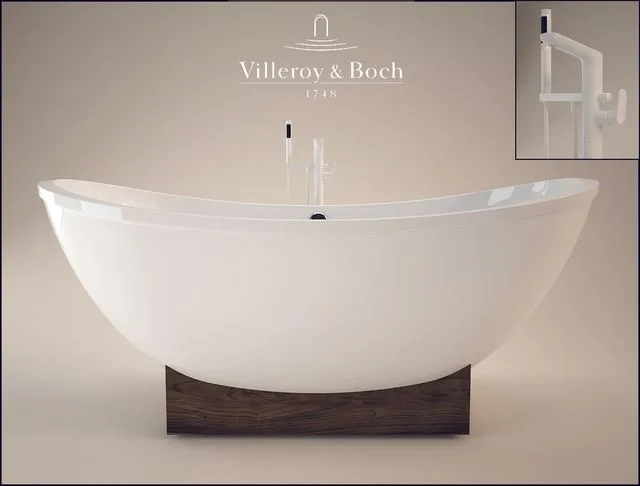 Villeroy & Boch My Nature Duo 3D Model