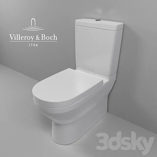 Villeroy & Boch O.novo 3D Model