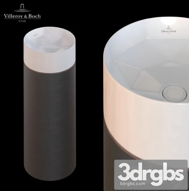 Villeroy Boch Octagon 3D Model Free