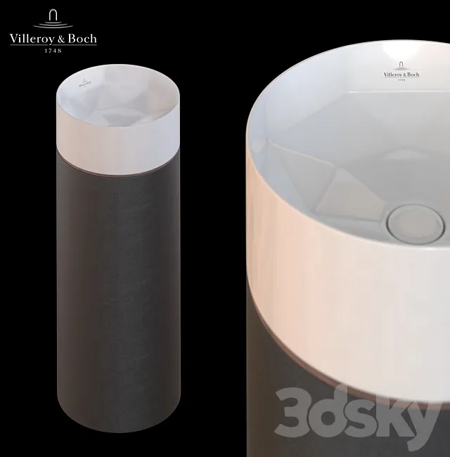Villeroy & Boch Octagon 3D Model