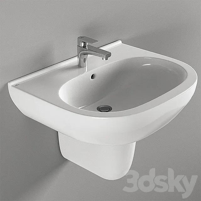Villeroy Boch O'Novo 3DModel