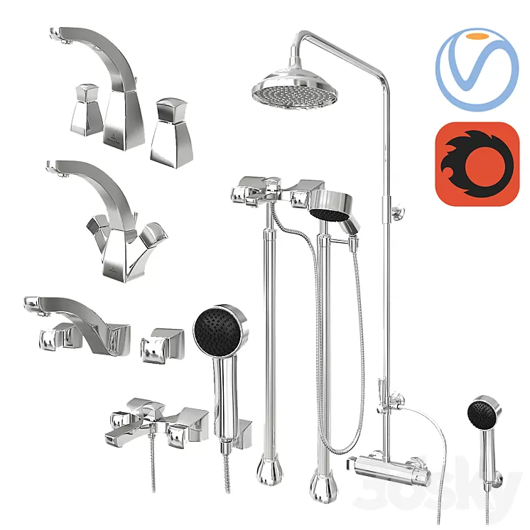 Villeroy & Boch SQUARE 3D Model