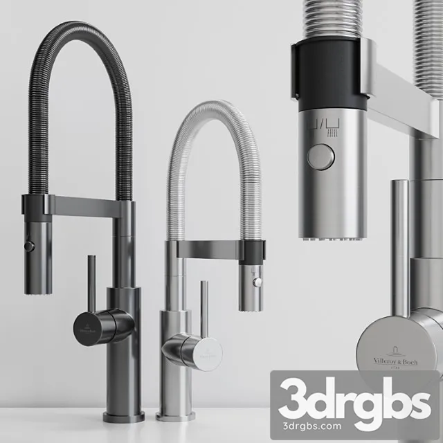 Villeroy Boch Steel Expert 2 Compact 3D Model Free