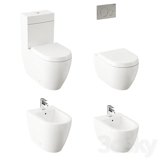 Villeroy & Boch Subway 2.0 3D Model