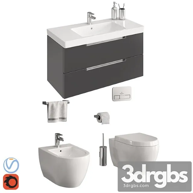 Villeroy Boch Subway 2.0 3D Model Free