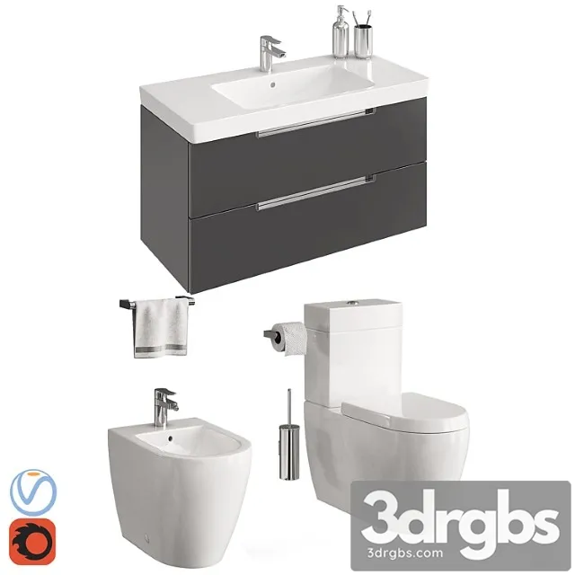 Villeroy Boch Subway 2 3D Model Free