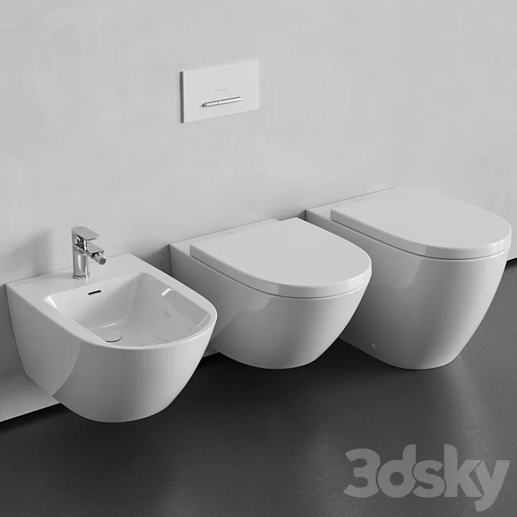 Villeroy & Boch - Subway 3.0 3D Model