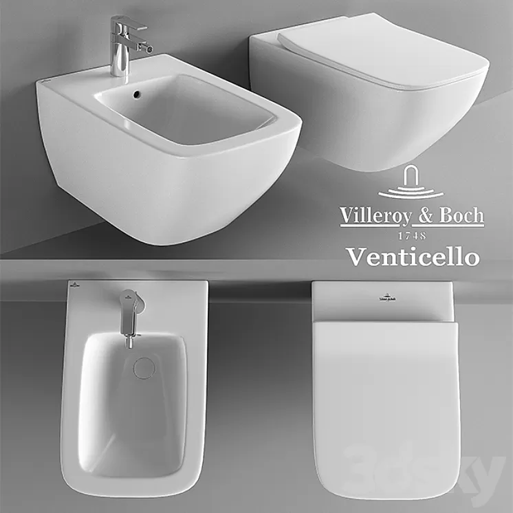 Villeroy & Boch Venticello 3D Model