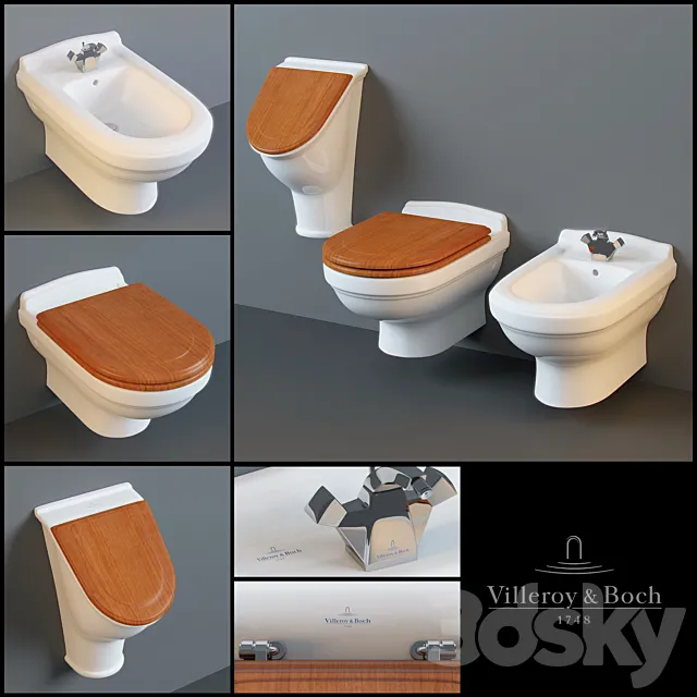 Villeroy_&_Boch_(Hommage) 3DModel